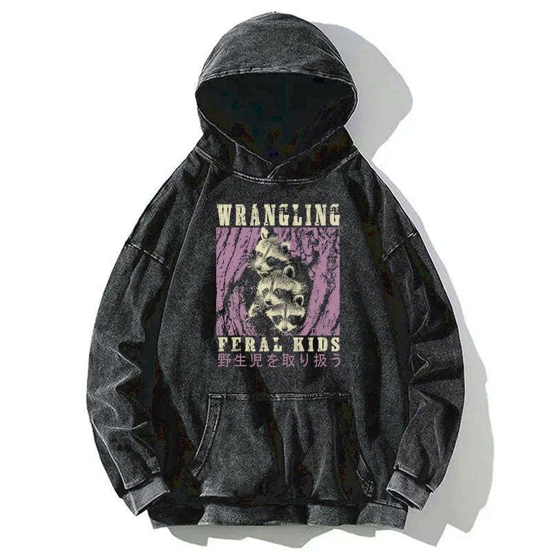 Raccoon Unisex Hoodie Free Shipping