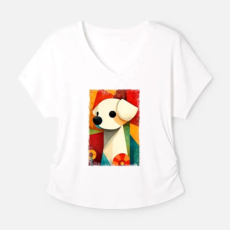 Comfortable Pre-Shrunk Modal T-Shirt for Gift Idea