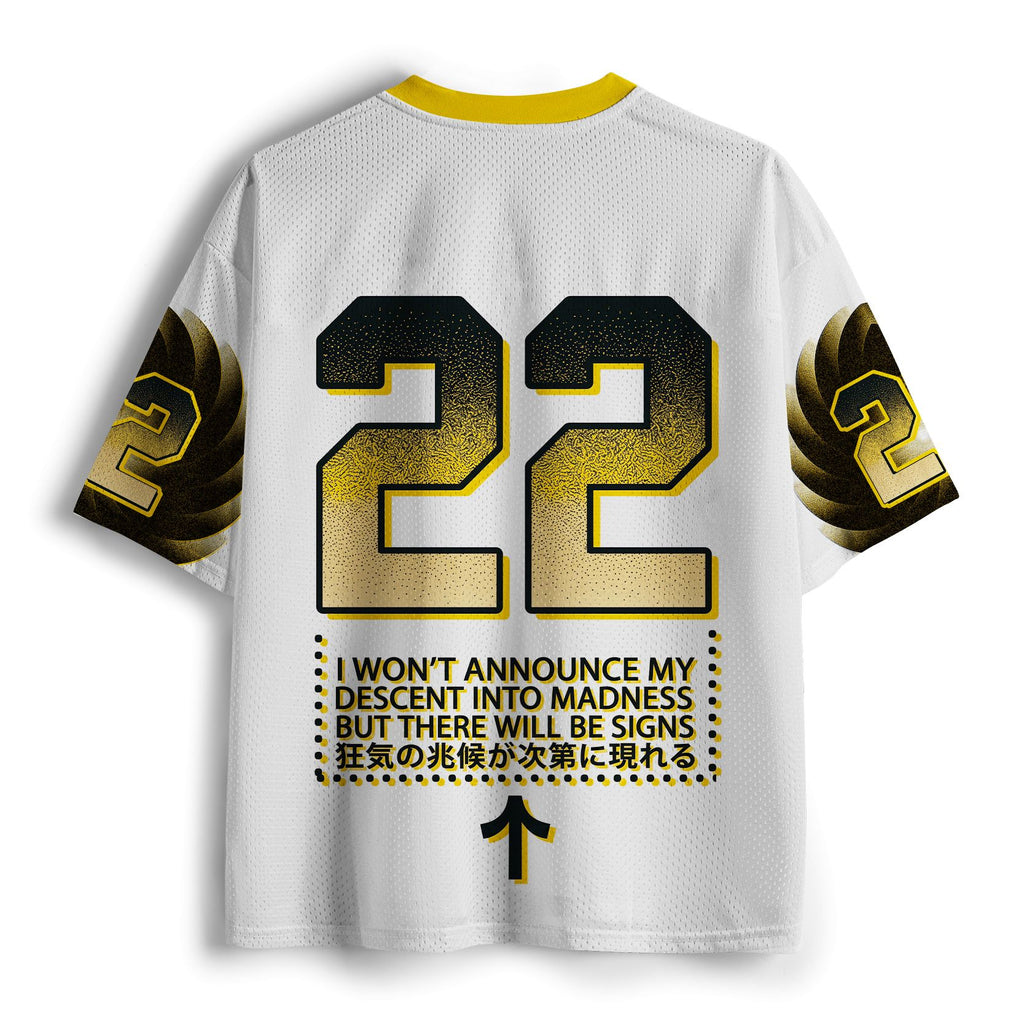 Breathable Mesh Jersey for Summer