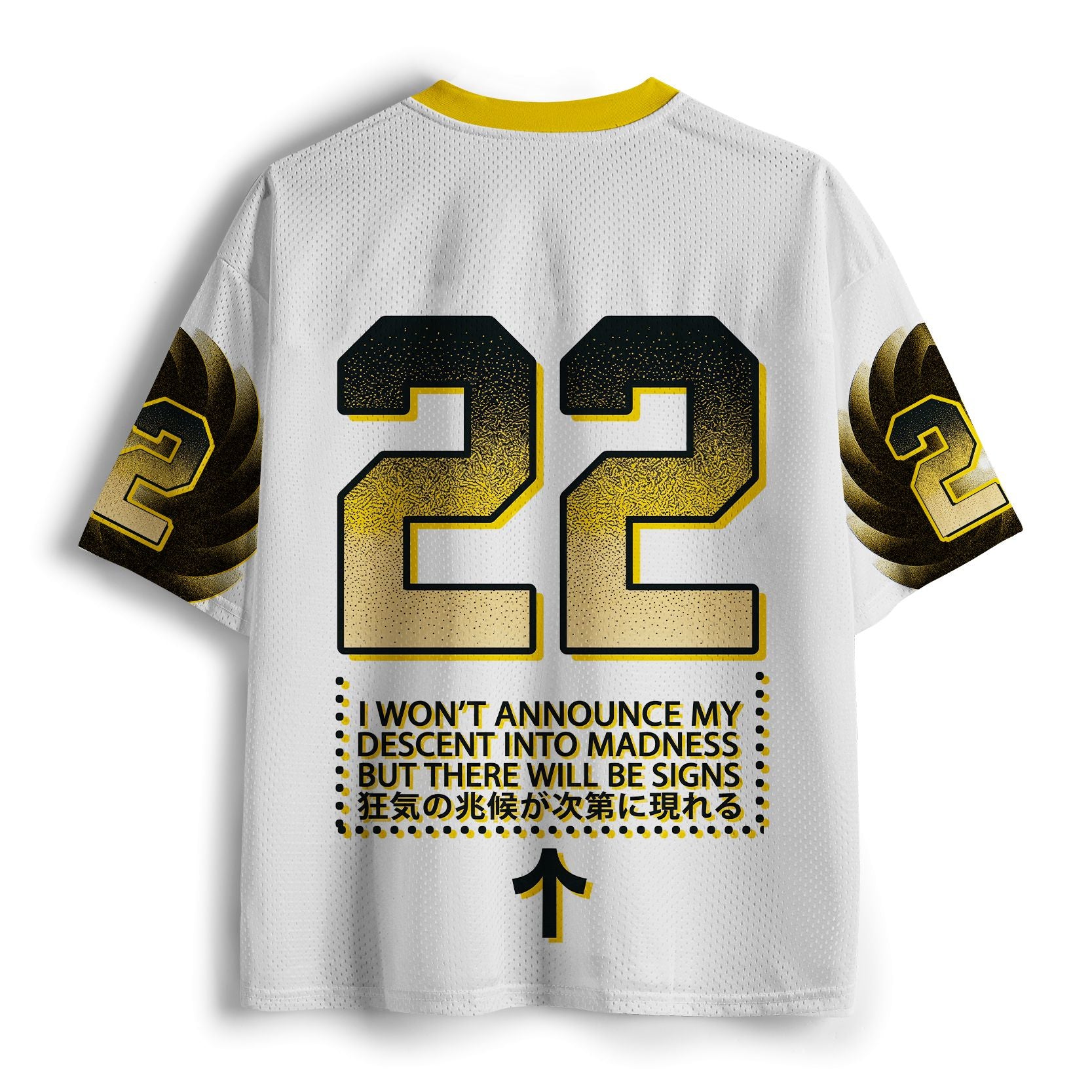 Breathable Mesh Jersey for Summer