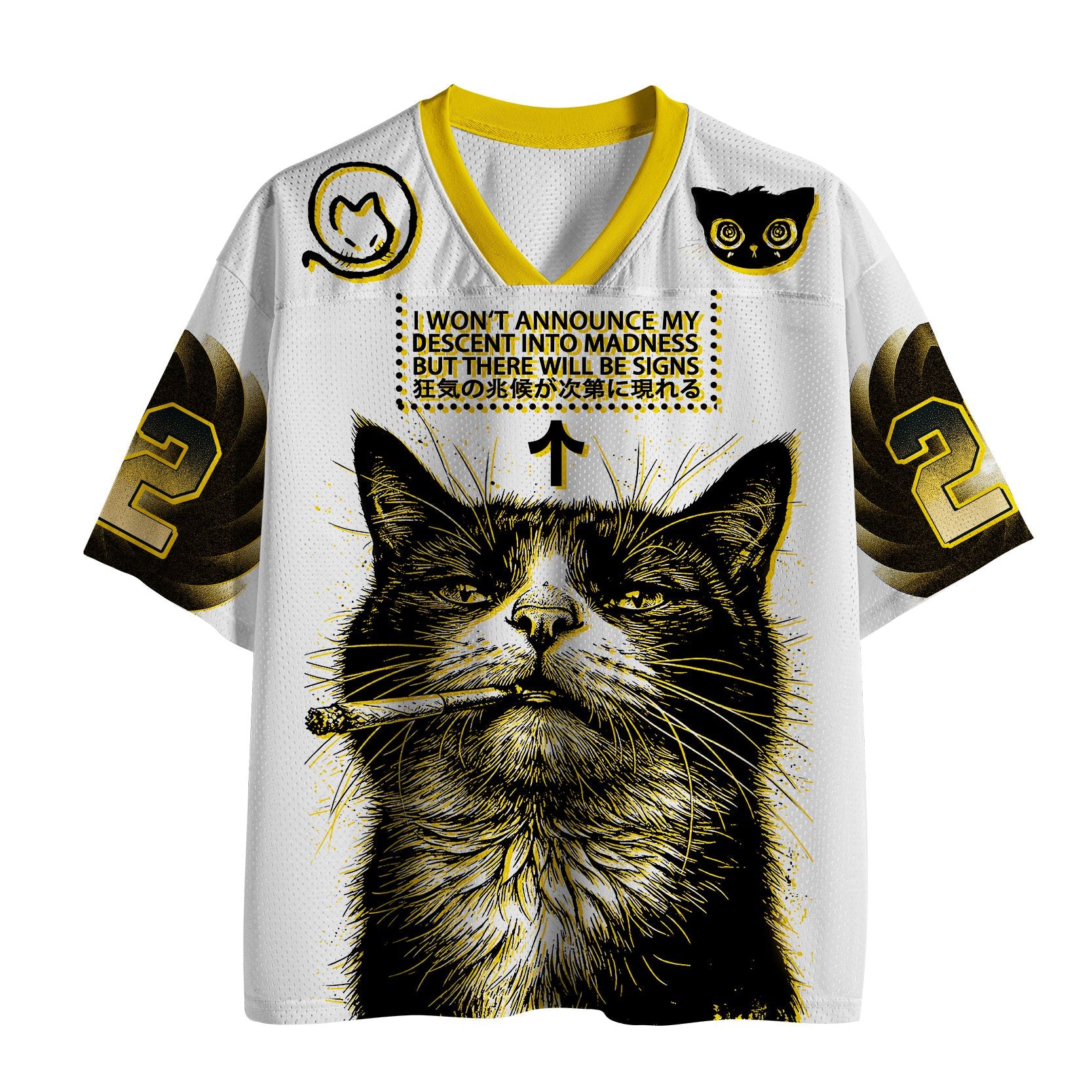 Trendy Kyoto Lion Cat Top