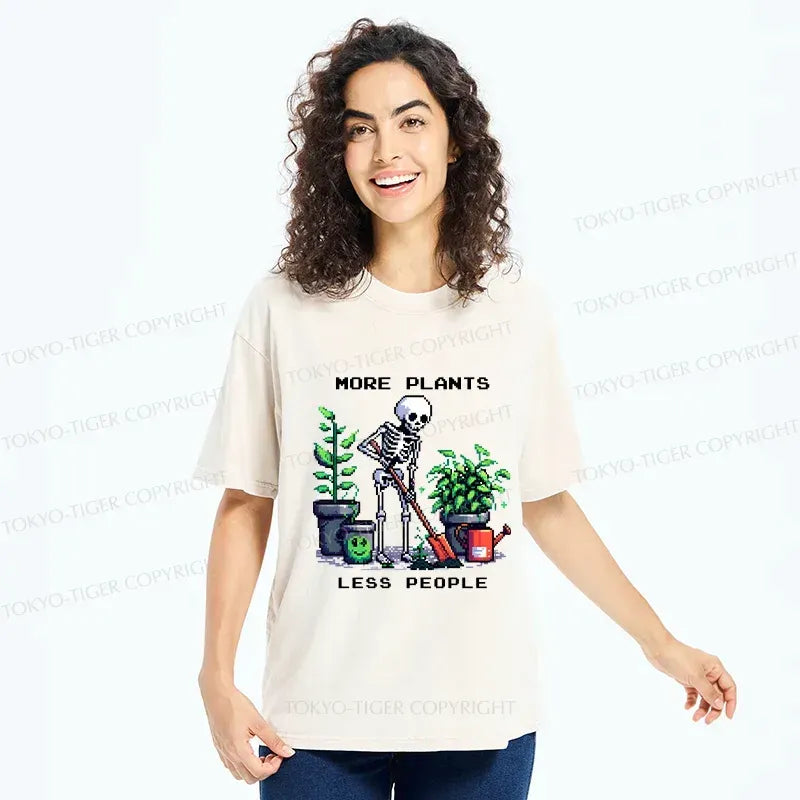 Kyoto Lion Washed T-Shirt Gift Idea