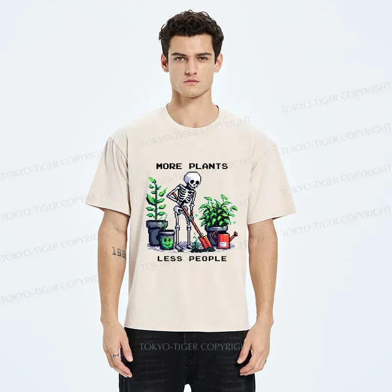 Kyoto Lion Washed T-Shirt Gift Idea