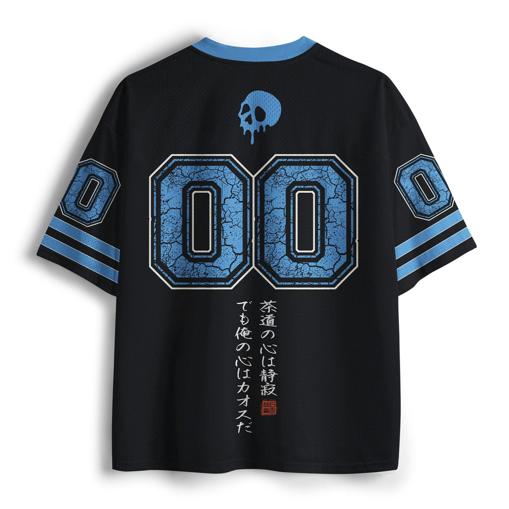 Kyoto-Lion The Skeleton¡¯s Heart Is Chaotic Mesh Jersey