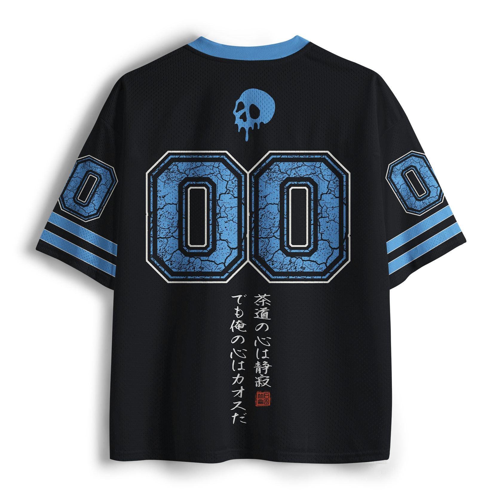 Kyoto-Lion The Skeleton¡¯s Heart Is Chaotic Mesh Jersey