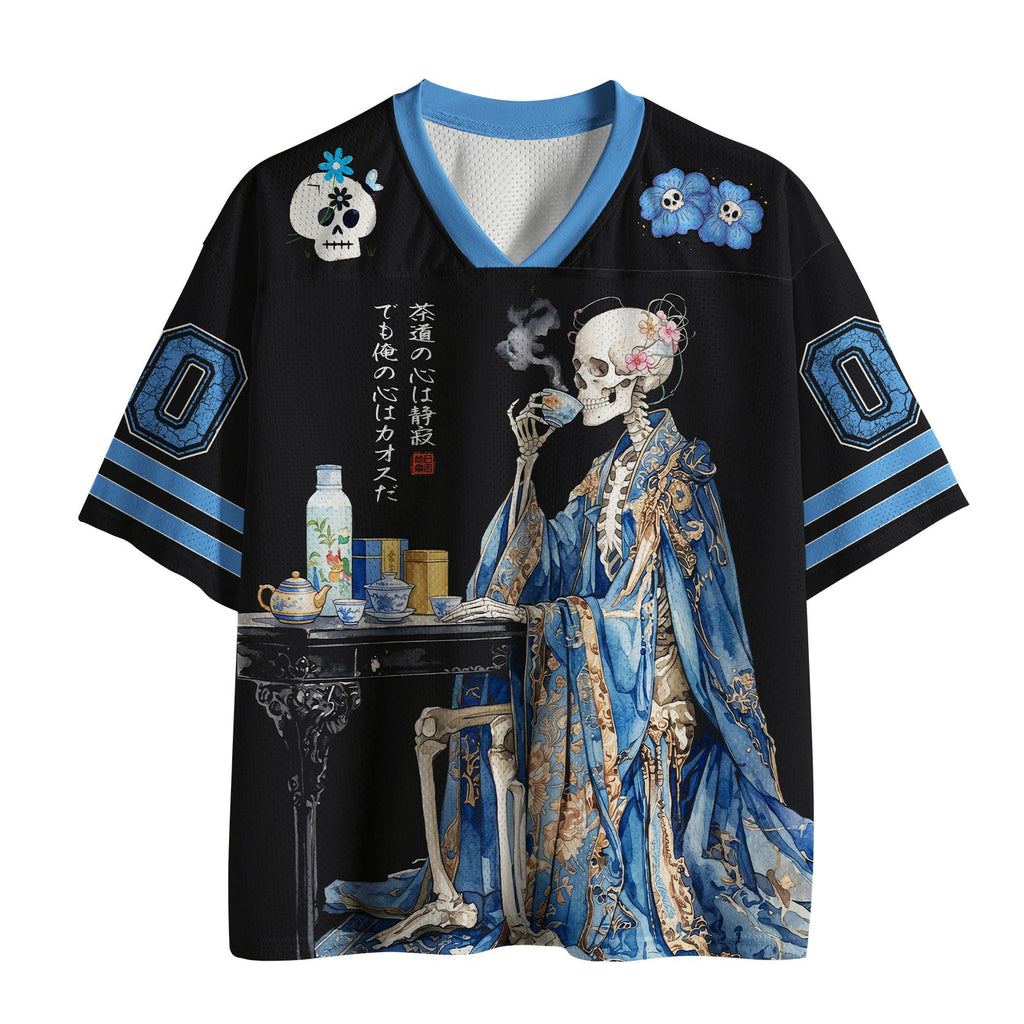 Kyoto-Lion The Skeleton¡¯s Heart Is Chaotic Mesh Jersey