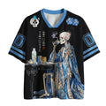 Kyoto-Lion The Skeleton¡¯s Heart Is Chaotic Mesh Jersey