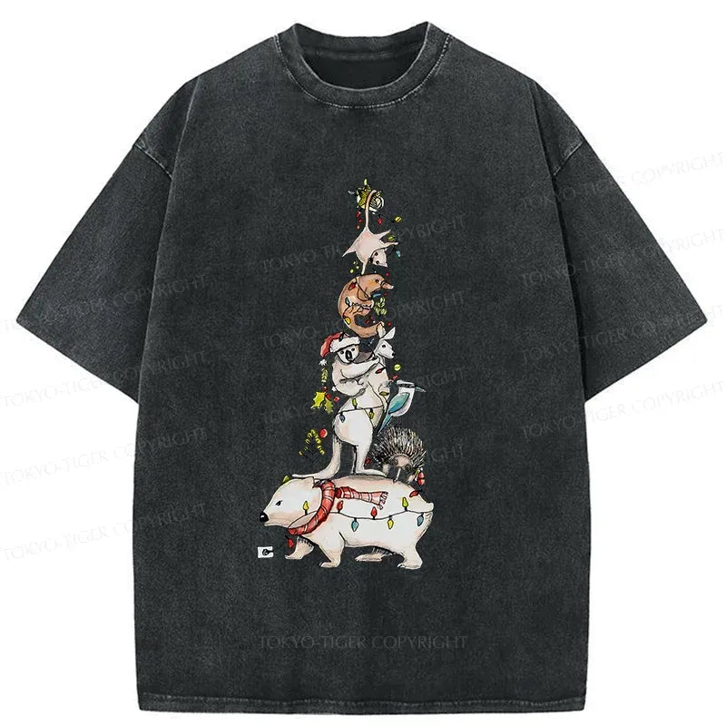 Australian Christmas Tree T-Shirt Trendy