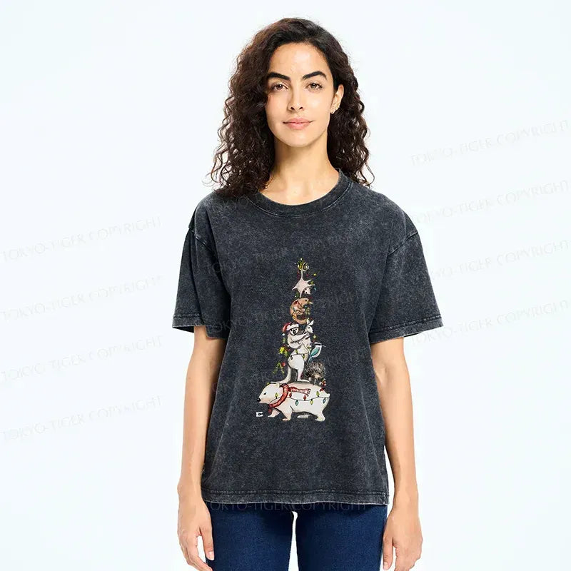 Japanese Vintage Washed T-Shirt Best Seller