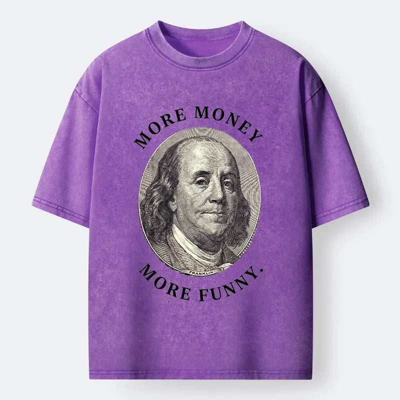 washed unisex cotton t-shirt for summer
