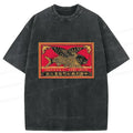 Washed Japanese T-Shirt Free Shipping