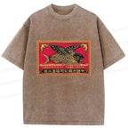 Washed Japanese T-Shirt Free Shipping