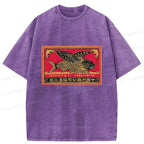 Japanese Flying Fish Washed T-Shirt