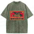 Washed Japanese T-Shirt Free Shipping