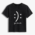 Kyoto Lion Japanese Women's Washed T-Shirt