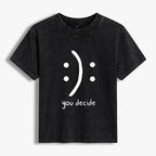 Kyoto Lion Japanese Women's Washed T-Shirt