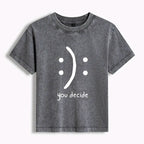 Kyoto Lion Japanese Women's Washed T-Shirt