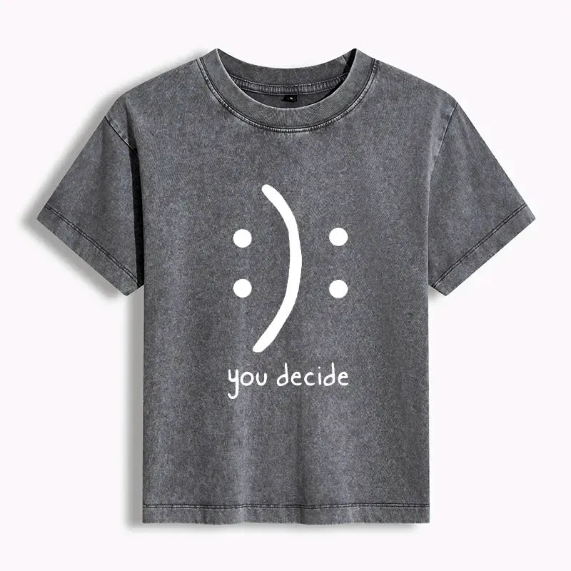 Kyoto Lion Japanese Women's Washed T-Shirt