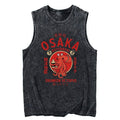 Kyoto-Lion Drunken Octopus Japan Washed Tank