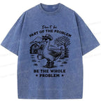 Washed Japanese T-Shirt Gift Idea