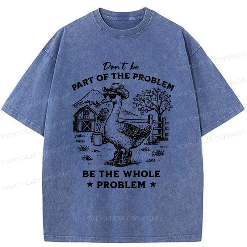 Washed Japanese T-Shirt Gift Idea