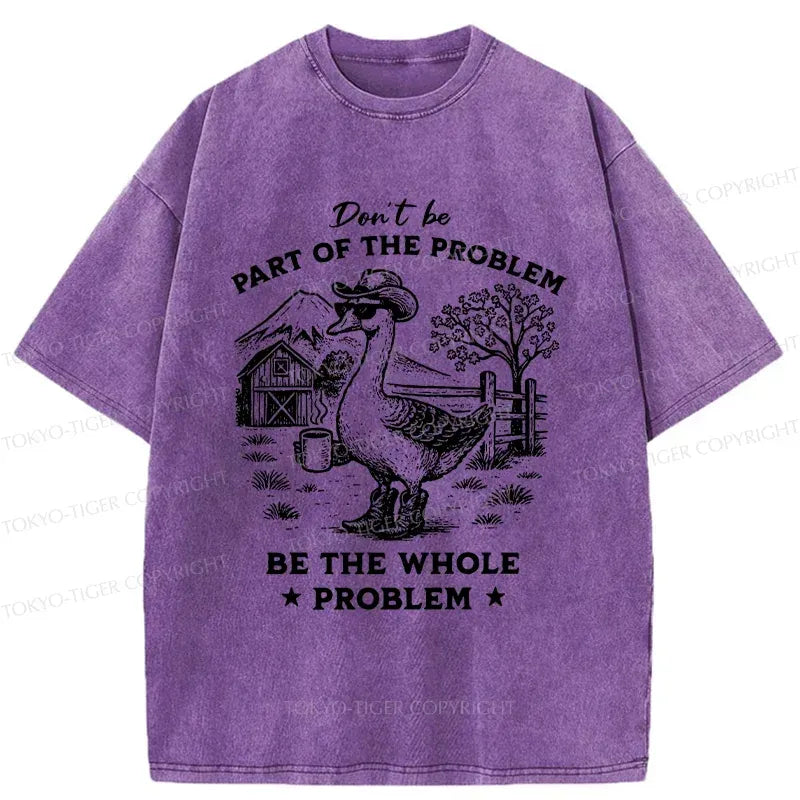 Washed Japanese T-Shirt Gift Idea