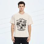 Unisex Cotton T-Shirt Daily Wear