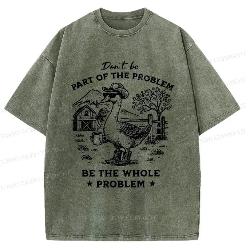 Washed Japanese T-Shirt Gift Idea