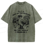Washed Japanese T-Shirt Gift Idea