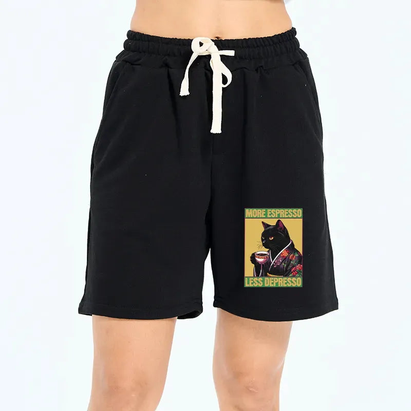 Japanese Kyoto-Lion Unisex Shorts for Summer