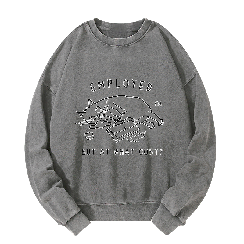 washed sweatshirt best seller for streetwear