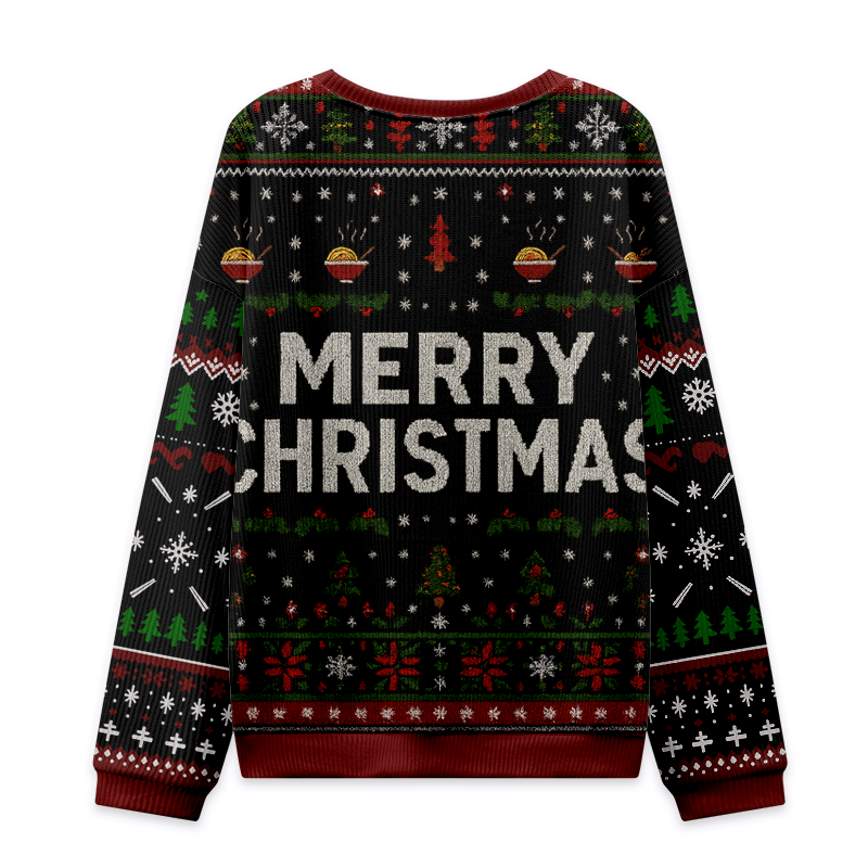 unisex japanese culture full print sweatshirt