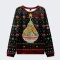 japanese christmas ugly sweatshirt gift idea