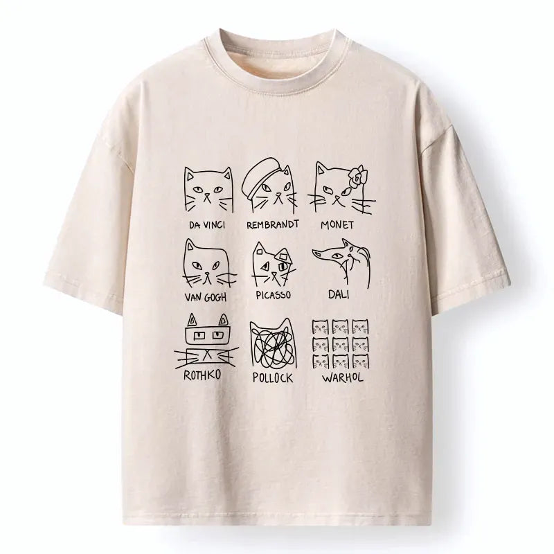 Unisex Cat T-Shirt with Free Shipping