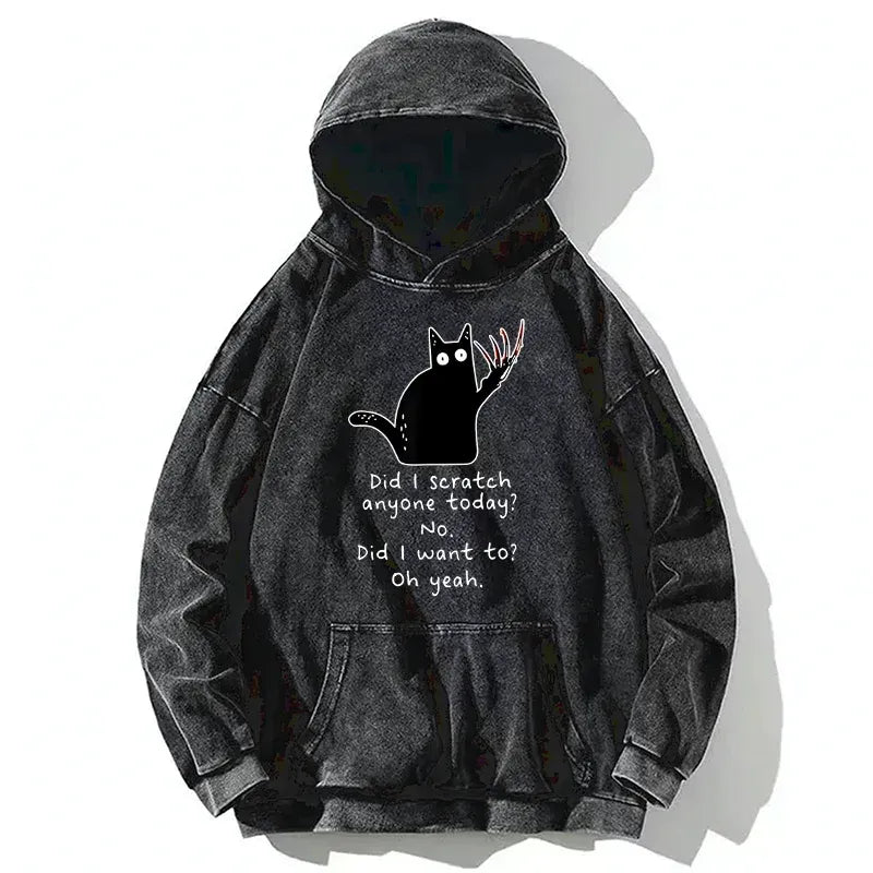 Japanese Cat Hoodie for Daily Wear