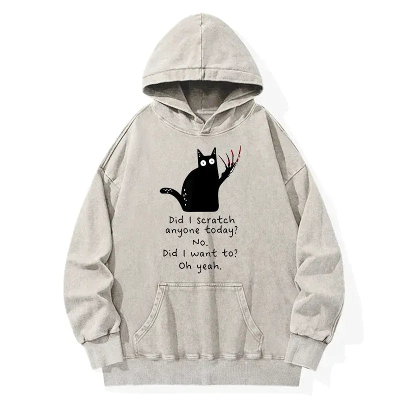 Japanese Cat Hoodie for Daily Wear