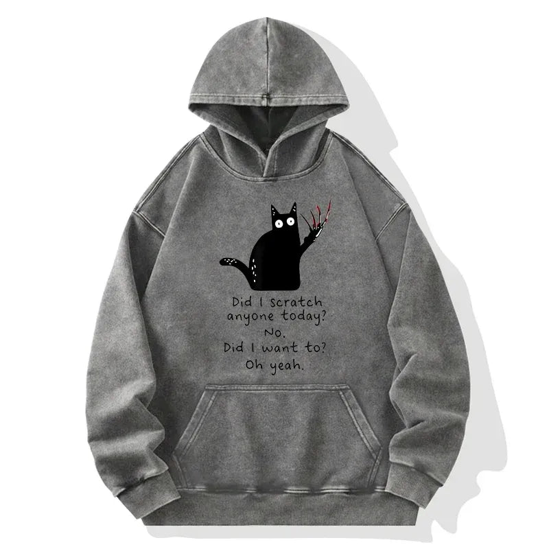 Japanese Cat Hoodie for Daily Wear