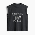 Japanese Streetwear Dog Vibe Tank
