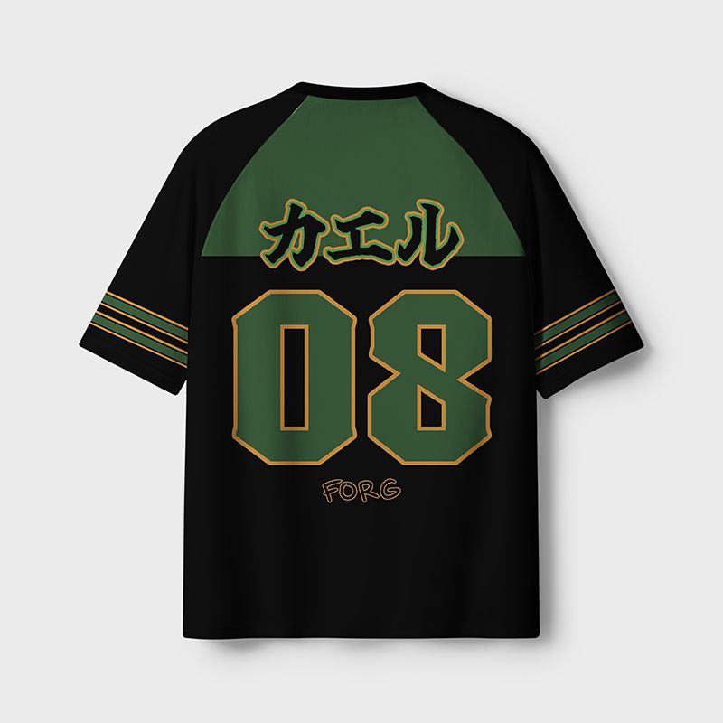Kyoto-Lion Funny Forg Japan Quick-drying T-shirt