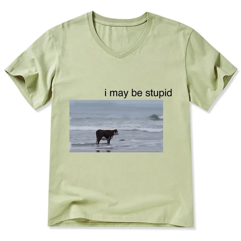 Unisex Classic V-Neck with Free Shipping