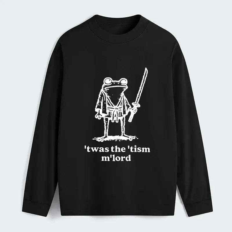 Soft Cotton Samurai Frog T-Shirt on Sale