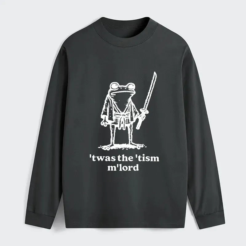Soft Cotton Samurai Frog T-Shirt on Sale