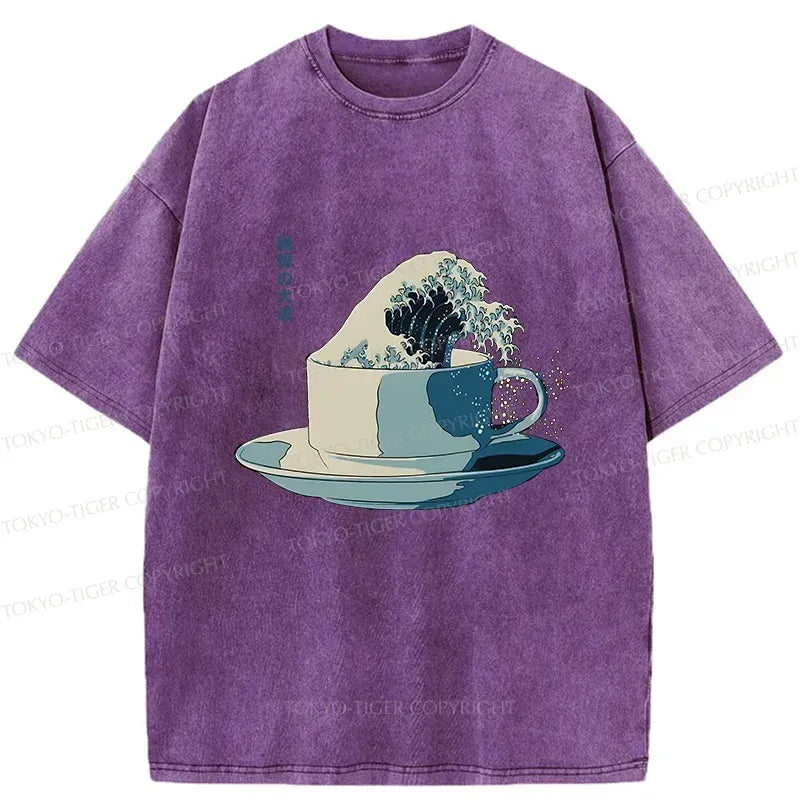 Kyoto Lion Art Tee for Gift