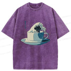 Kyoto Lion Art Tee for Gift