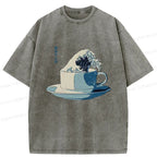 Vintage Washed Unisex Cotton Tee
