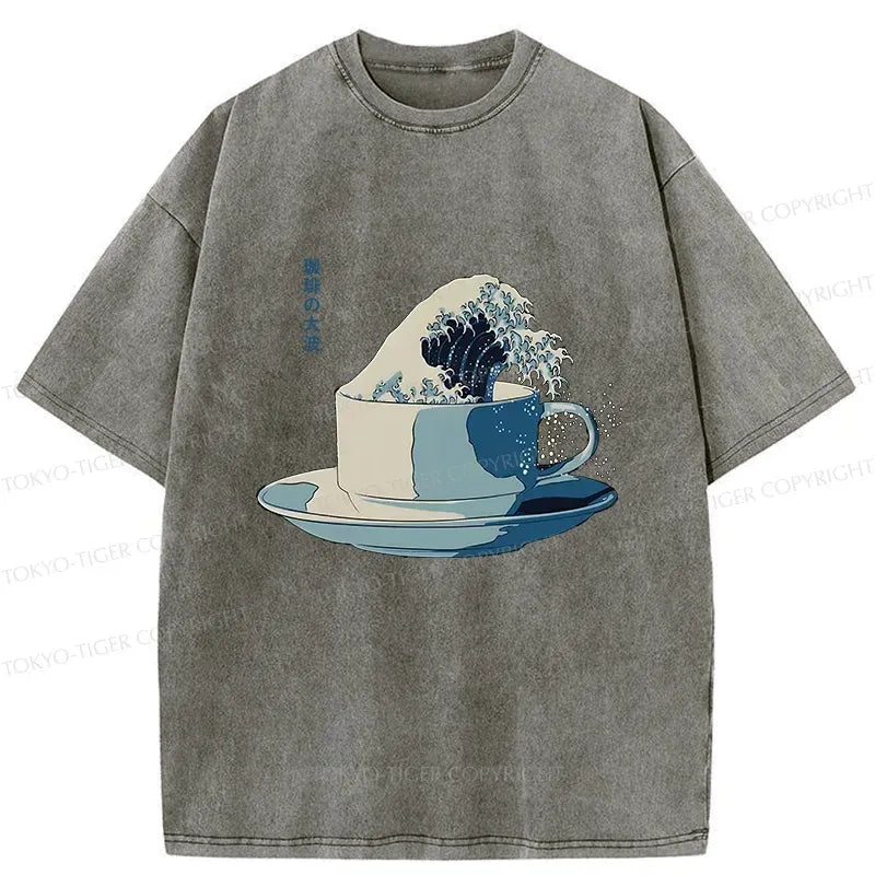 Vintage Washed Unisex Cotton Tee