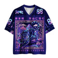 Japanese Lion Mesh Jersey for Sports