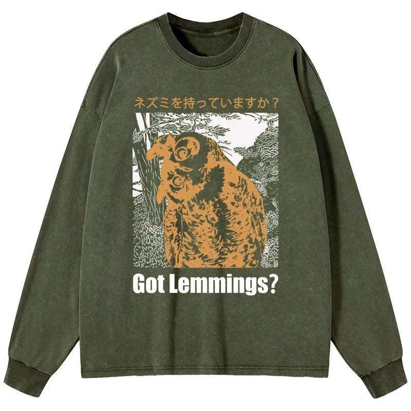 kyoto lion lemmings shirt best seller