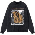 vintage japanese long sleeve tshirt for daily wear