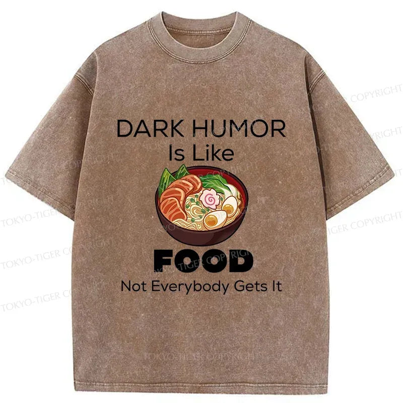 Japanese Vintage Washed T-Shirt for Daily Wear
